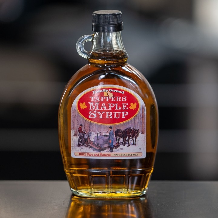 Tappers Maple Syrup Bottle