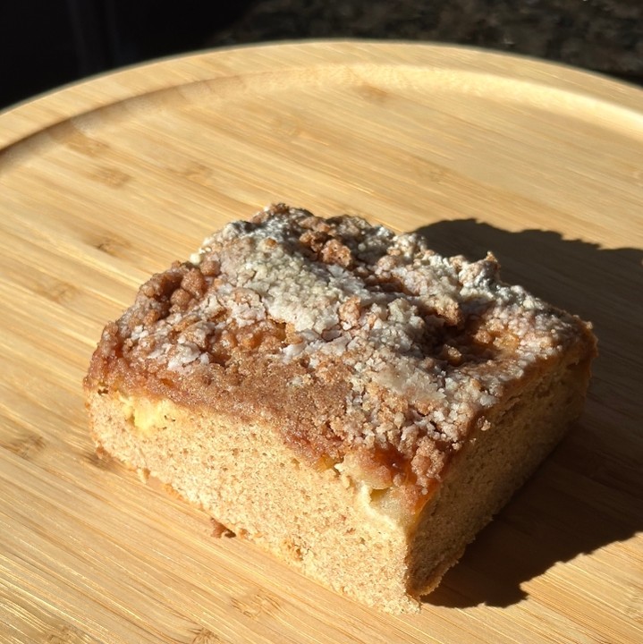 Seasonal Coffee Cake (Gluten Free)