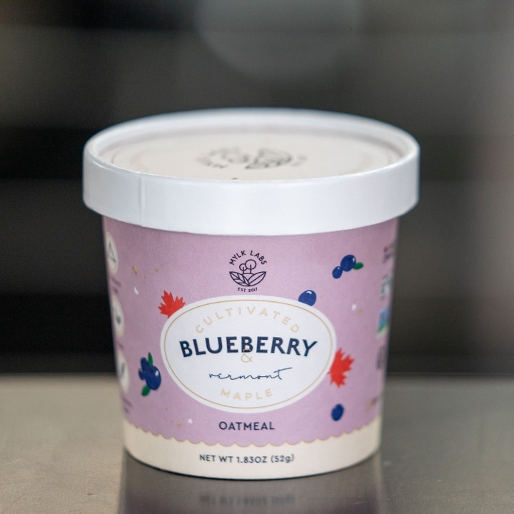 Blueberry & Vermont Maple Oatmeal Cup