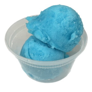 Blue Raspberry Italian Ice