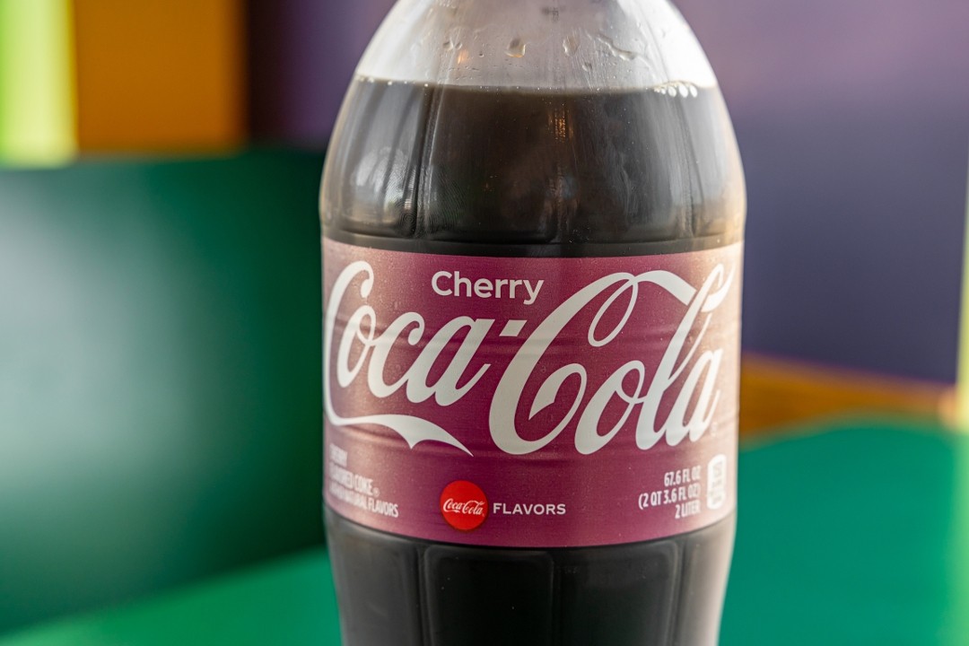 2Liter Cherry Coke
