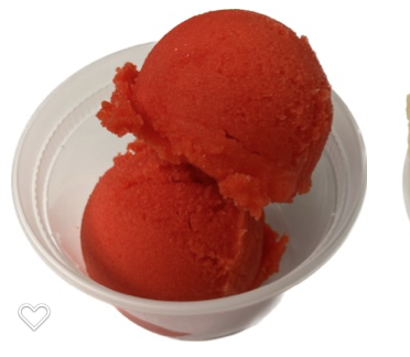 Cherry Italian Ice