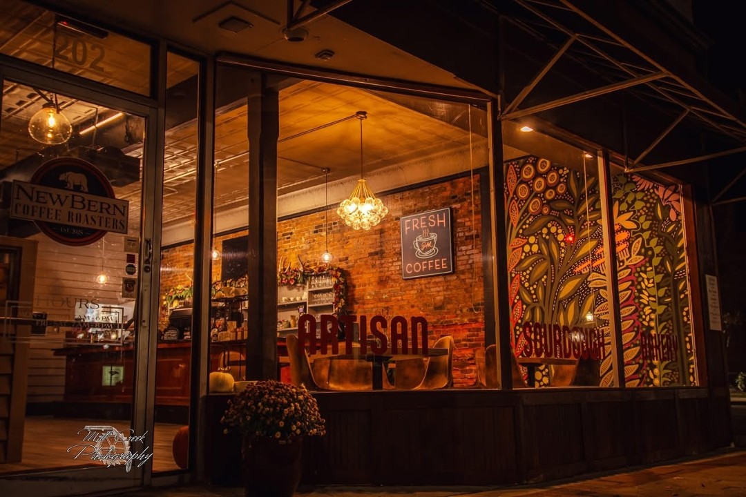 New Bern Coffee Roasters 202 Middle Street