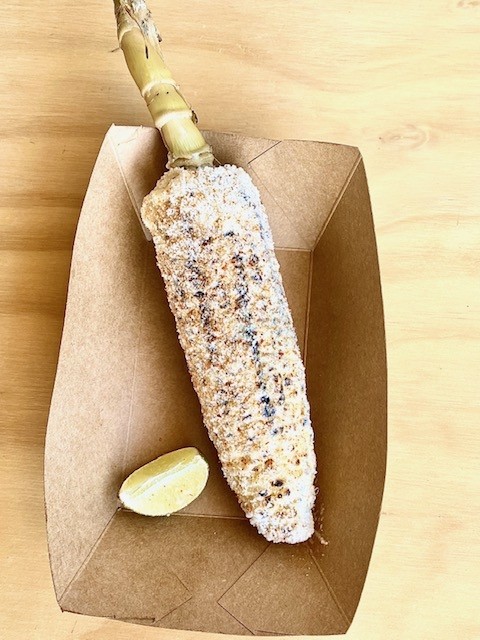 Grilled Elote