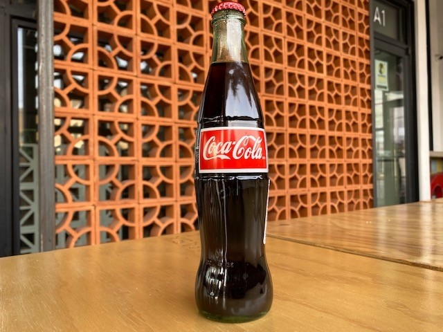 Medio Litro Coca Cola