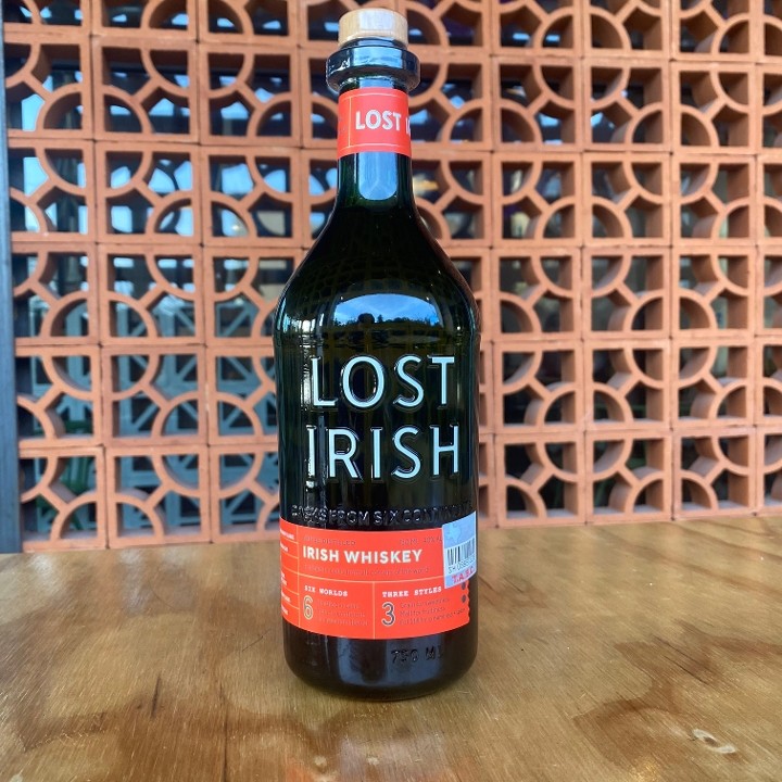 Lost Irish Whiskey 1.5oz