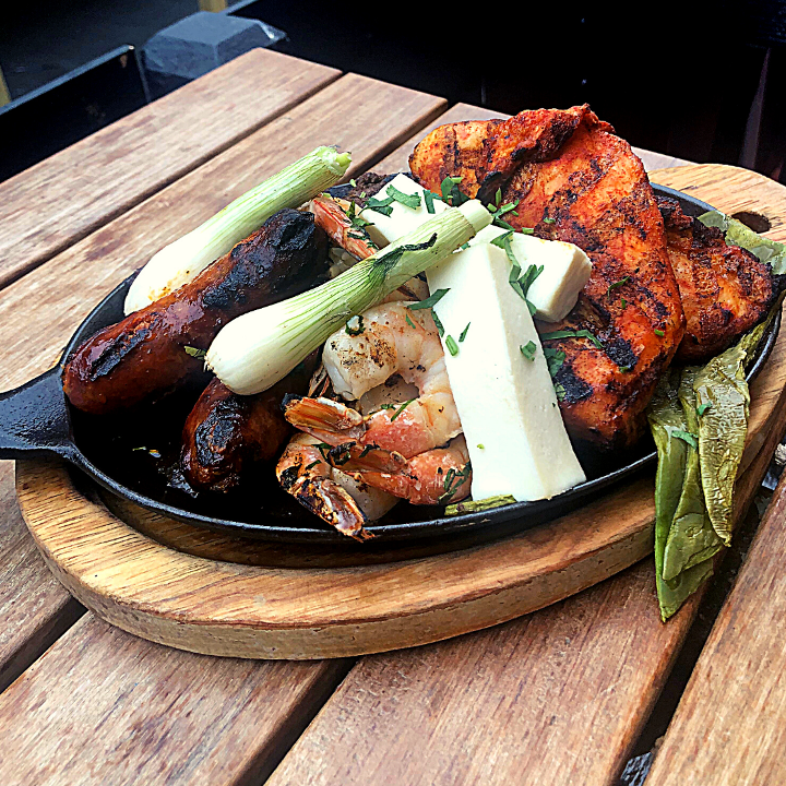 Mexican Mixed Grill (Parrillada) for 2