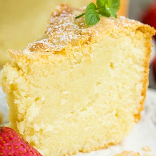 Lemon Mascarpone Cake