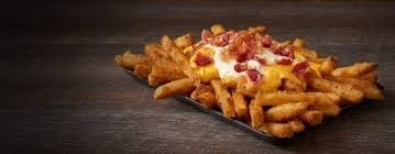 Loaded cheese fries