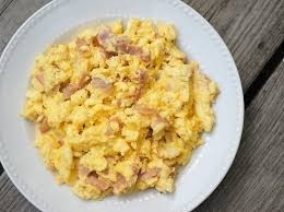 Mince Ham Scramble