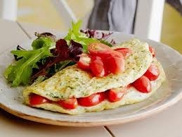 Low Cholesterol Omelette