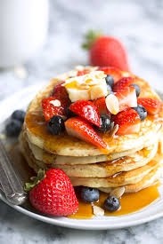 Stack with Fruit