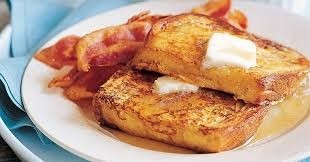 French Toast with Meat