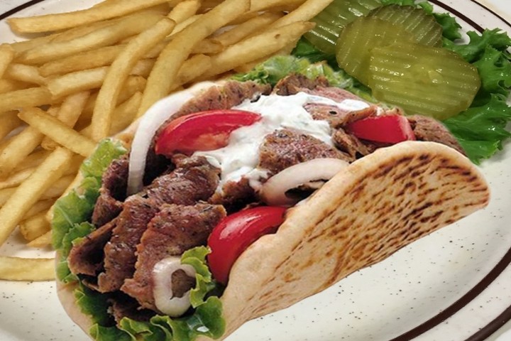 Beef Gyro Sand