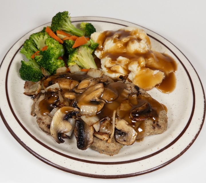 Sr Salisbury Steak