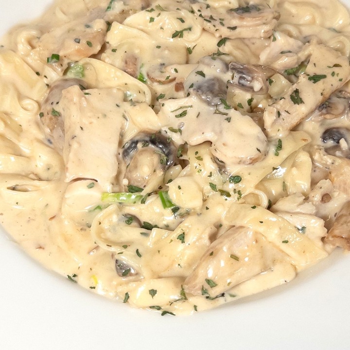 Chicken Stroganof