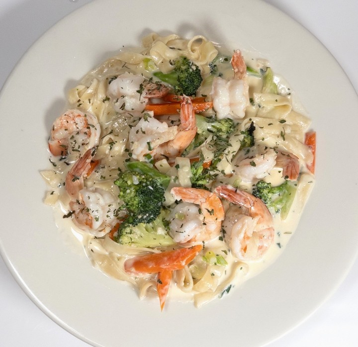 Shrimp Fettuccini