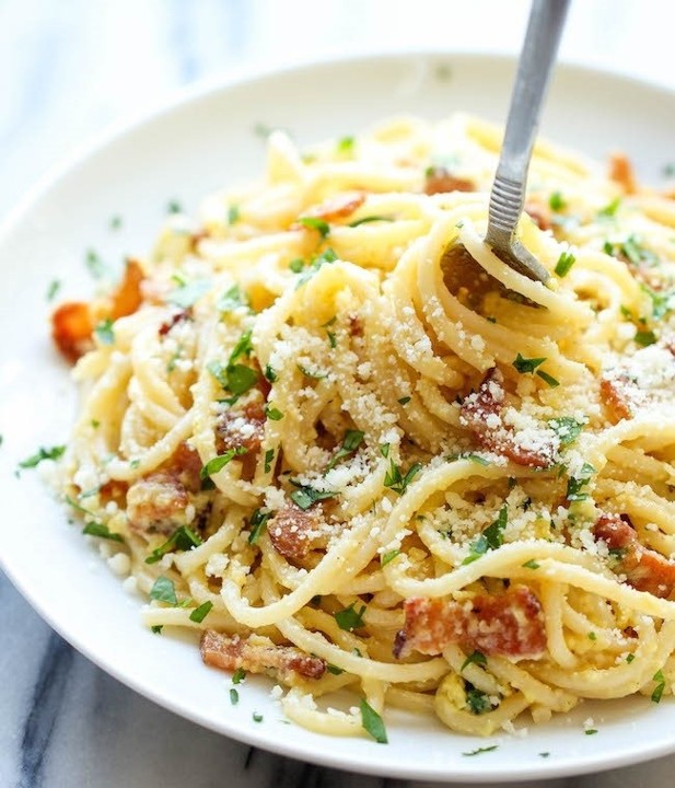 Bacon Carbonara Pasta