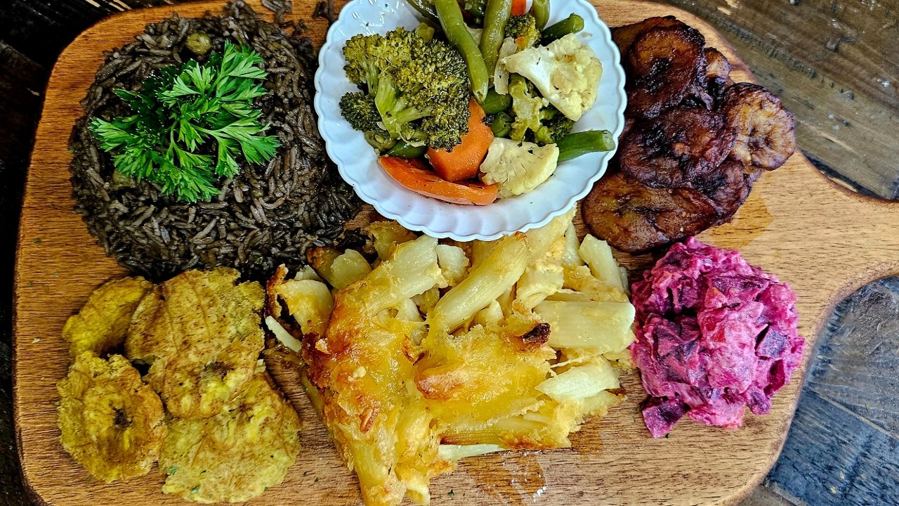 Caribbean Hut Take-Out