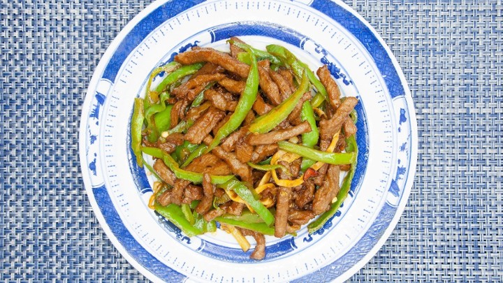 Shredded Beef with Asian Chili Lunch
