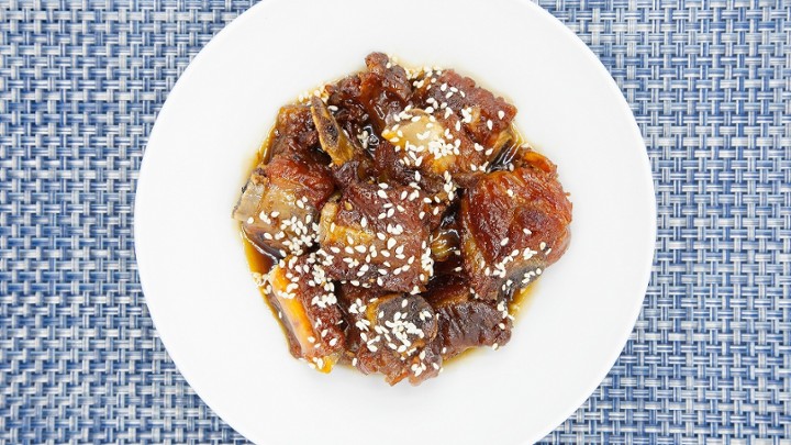Sweet and Sour Baby Ribs
