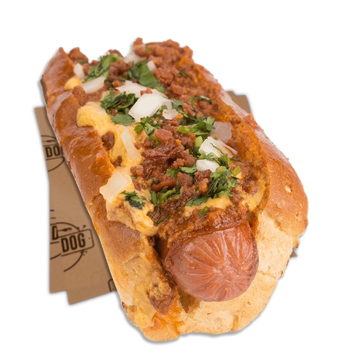 Dirty Chili Dog