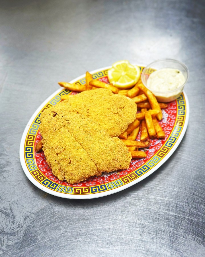 S14. Fried Fish Filet