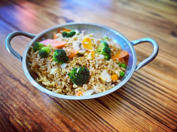 F2v. Vegetable Fried Rice