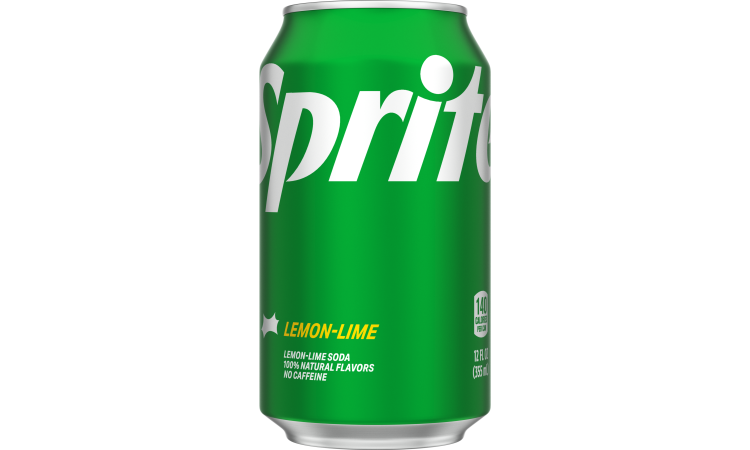 Sprite, Lemon Lime Soda, Can