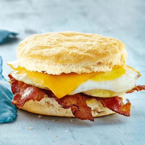 Bacon Biscuit