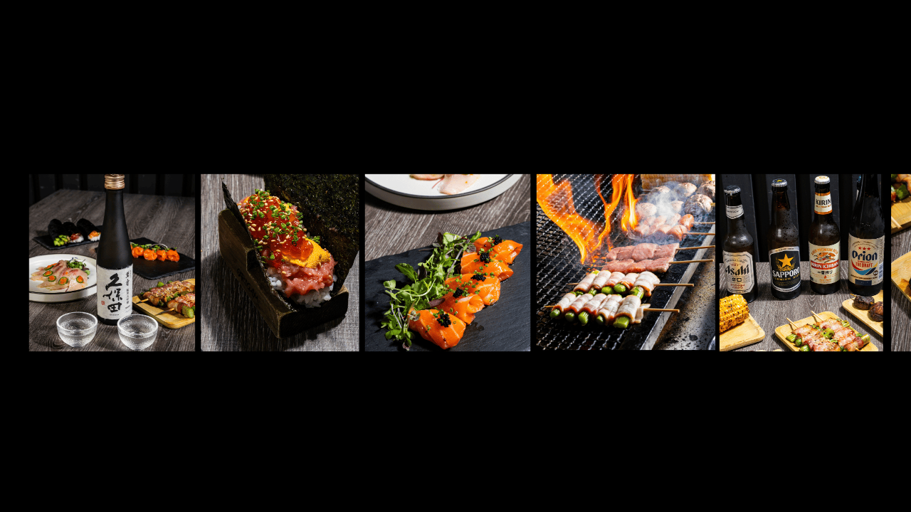 Origami Handroll x Kushiyaki Bar Torrance