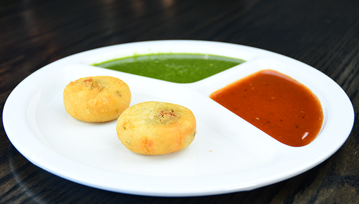 Aloo Tikki Plate (2 Pc)