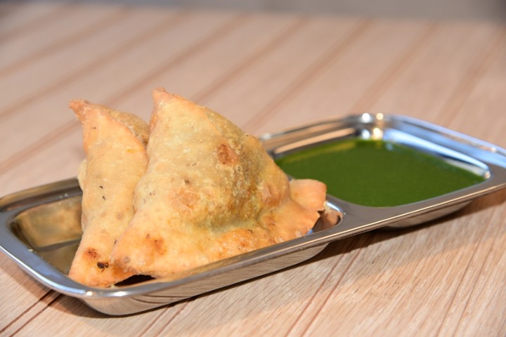 Samosa Plate (2 Pc)