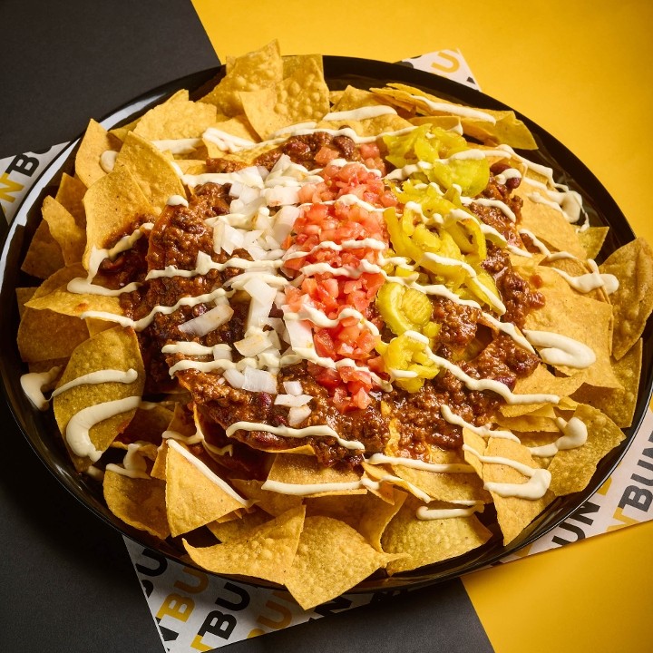 Large Loaded Nacho Platter