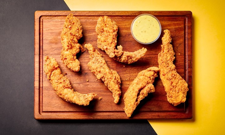 Pretzel Chicken Fingers