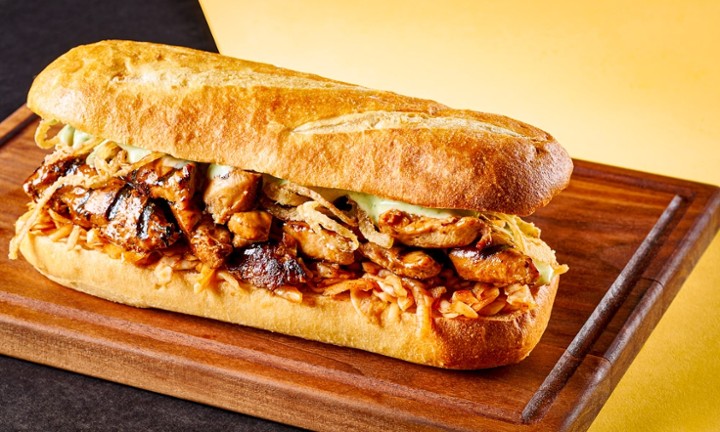 Teriyaki Grilled Chicken Sandwich