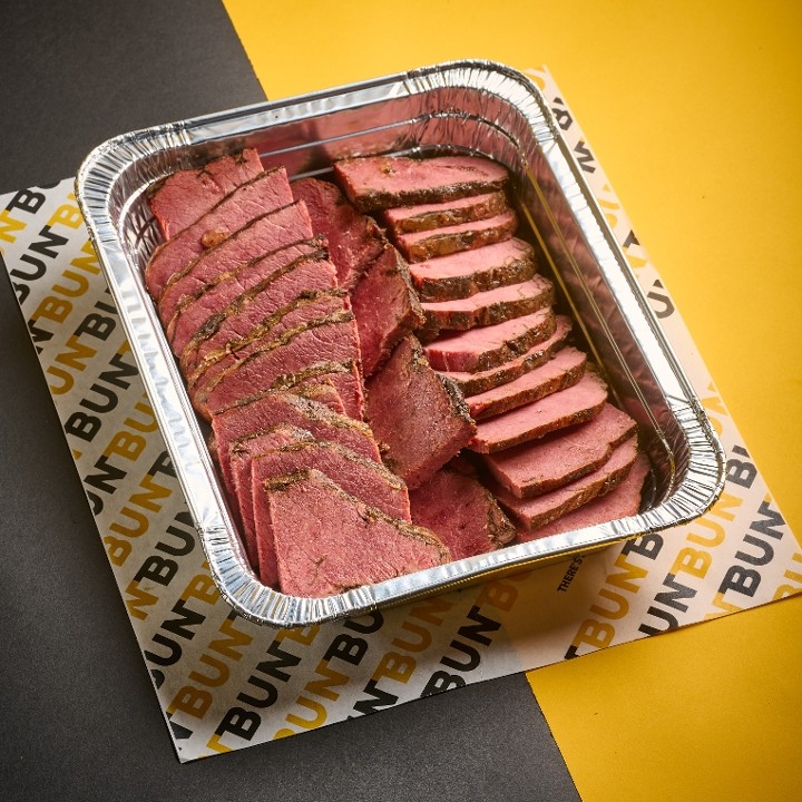 9x13 Sliced Steamed Pastrami