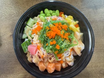 Poke Fish 129 Marshall St, #2fl