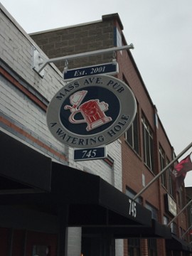 Mass Ave Pub 745 Massachusetts Ave