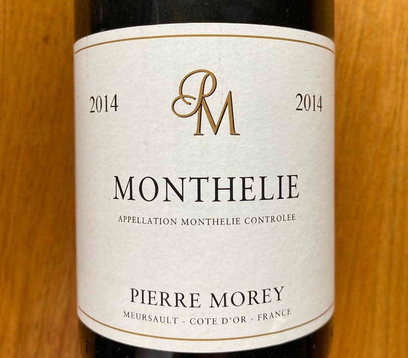 Pierre Morey, Monthelie, Pinot Noir France
