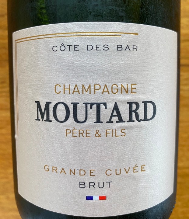 Champagne Moutard Blanc de Noirs