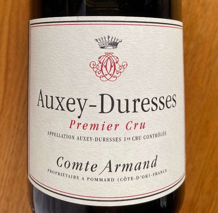 Domaine Comte Armand Auxey-Duresses 1er France