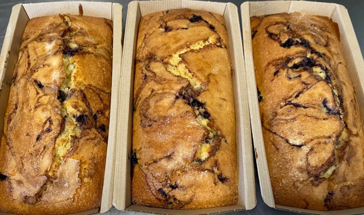 Lemon Blueberry Pound Cake