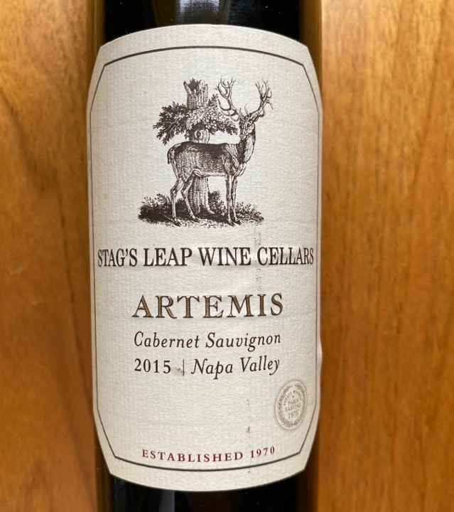 Stag's Leap Cabernet Sauvignon "Artemis" Napa Valley CA