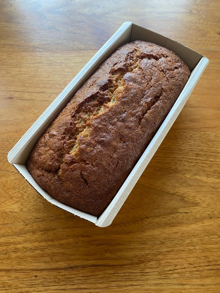 Banana Bread with Orange Cream Cheese Frosting