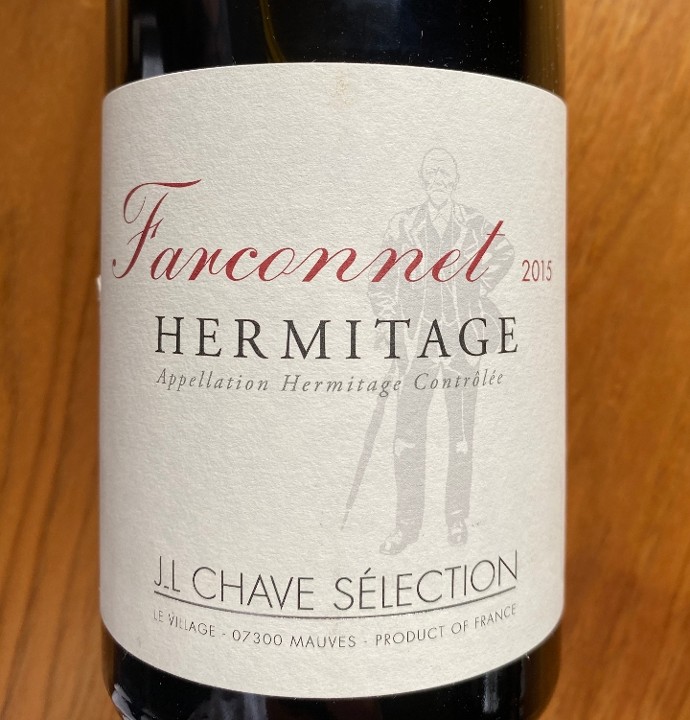 J.L. Chave Hermitage Syrah Farconnet France