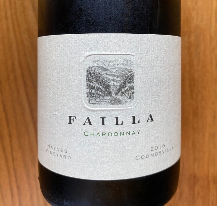 Failla Haynes Vineyard Chardonnay