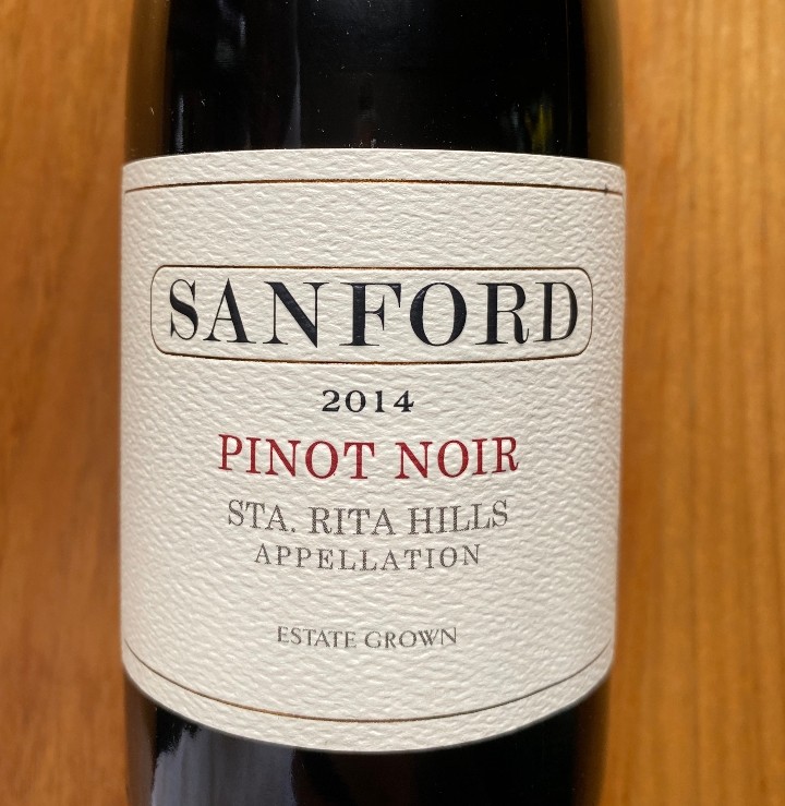 Sanford Pinot Noir Sta. Rita Hills CA 375ml