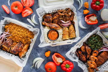 Spice Kitchen West African Grill Baltimore