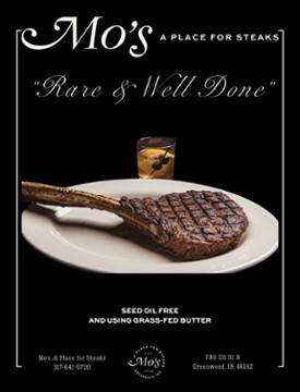 Mo's... A Place For Steaks Mo's...A Place For Steaks